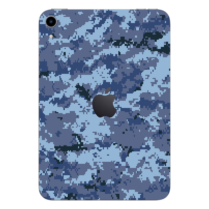 iPad Mini 7 (A17 Pro) Camo Series Ocean Skin