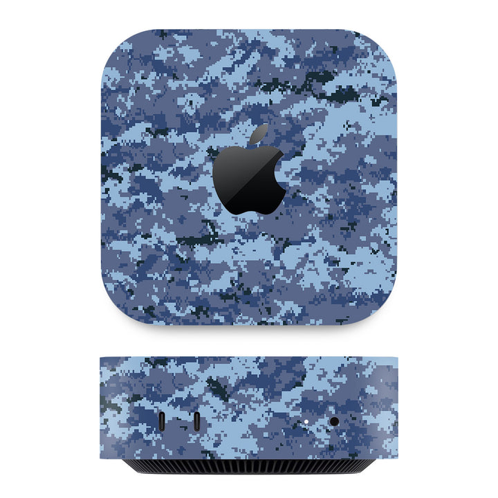 Mac Mini M4 Camo Series Ocean Skin