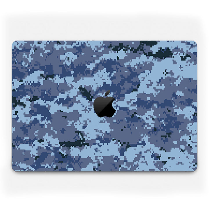 MacBook Pro 14" (2024, M4) Camo Series Ocean Skin