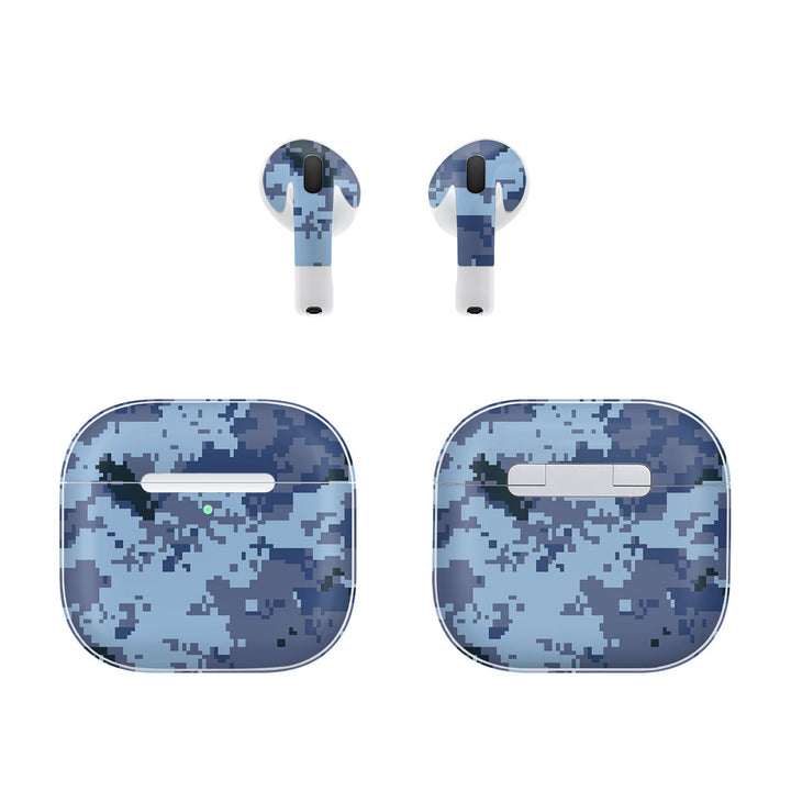 AirPods 4 Camo Series Ocean Skin