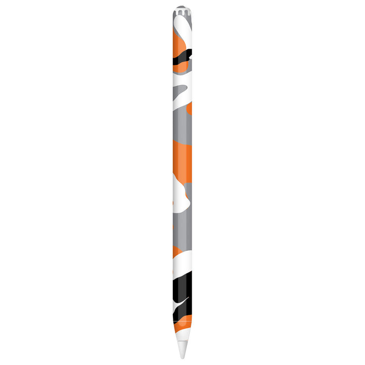 Apple Pencil Pro Camo Series Orange Skin