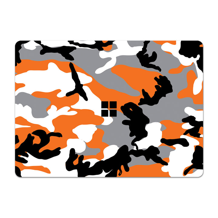 Surface Laptop 7 15" Camo Series Orange Skin