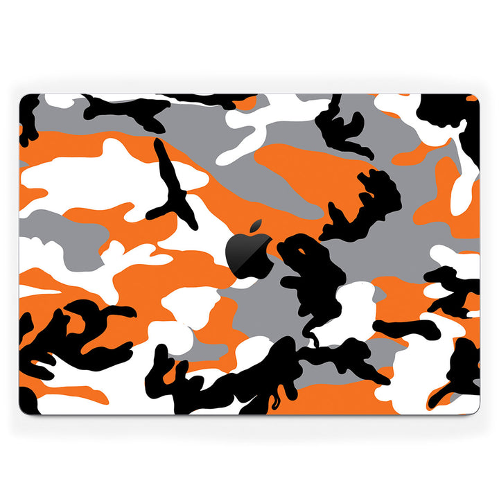 MacBook Pro 16" (2024 M4) Camo Series Orange Skin