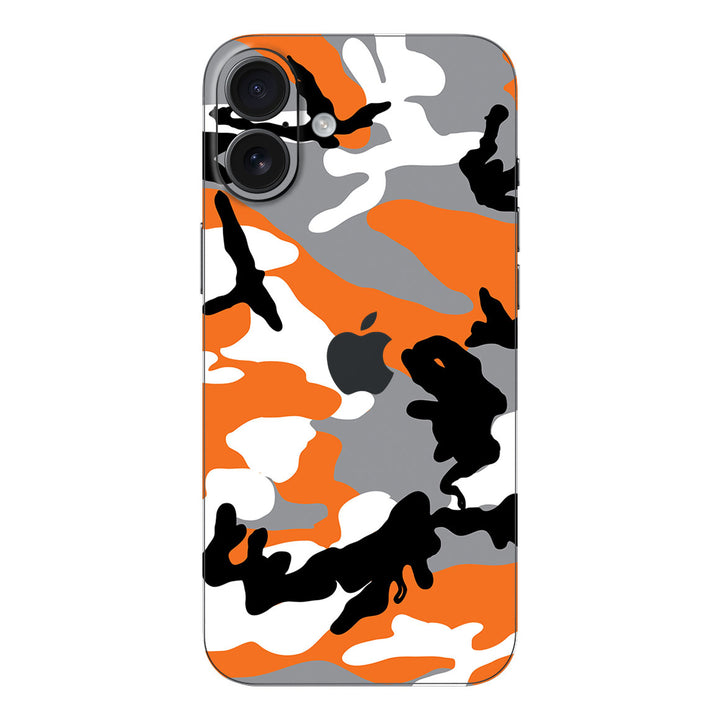 iPhone 16 Plus Camo Series Orange