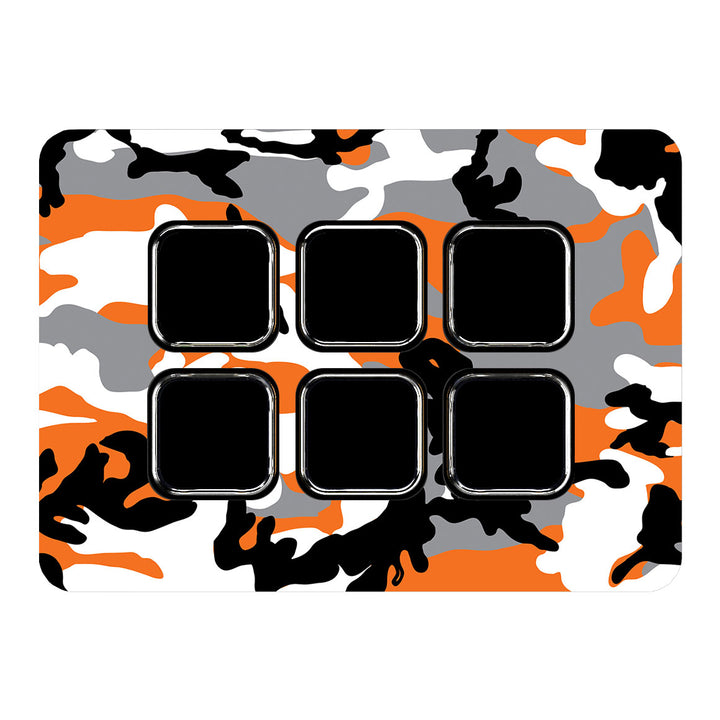 Elgato Stream Deck Mini Camo Series Orange Skin