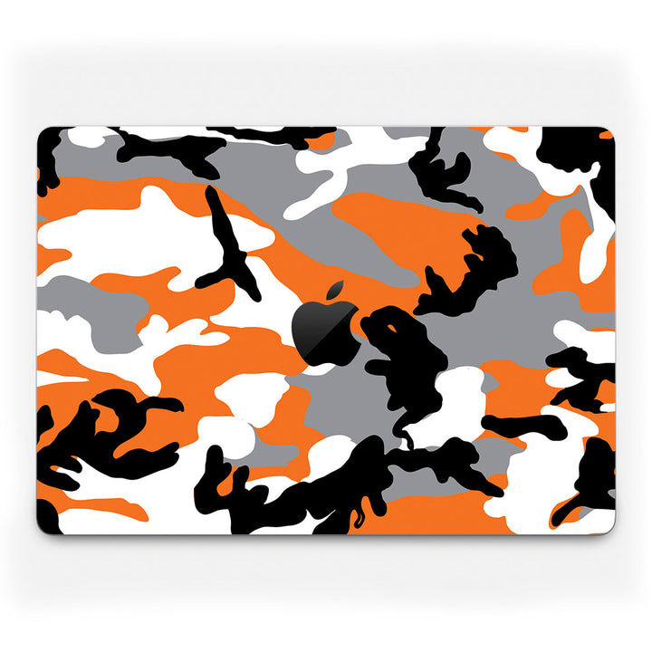 MacBook Pro 14" (2024, M4) Camo Series Orange Skin