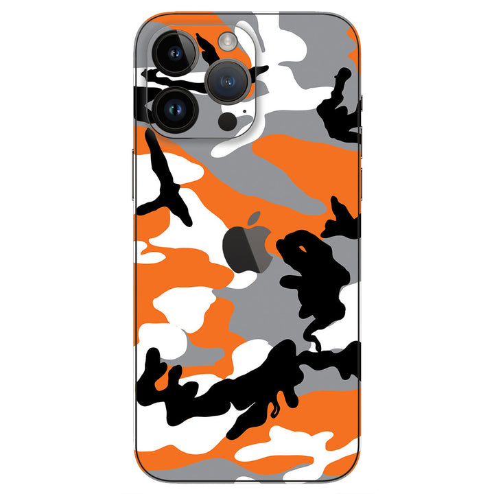 iPhone 16 Pro Camo Series Orange