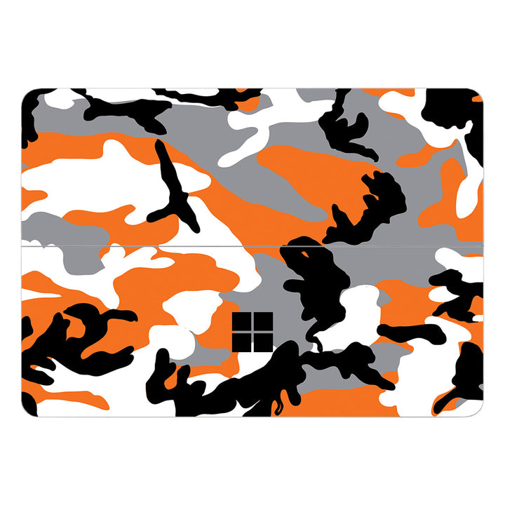 Surface Laptop Studio 2 Camo Series Orange Skin