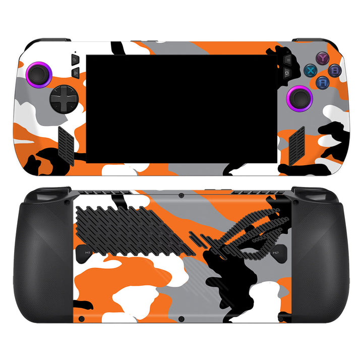 ROG Ally X Camo Series Orange Skin