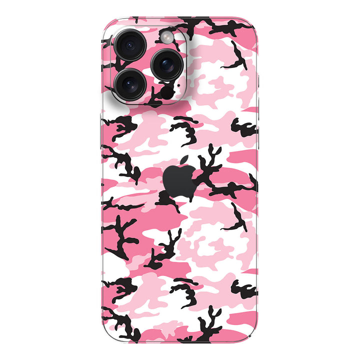 iPhone 16 Pro Max Camo Series Pink