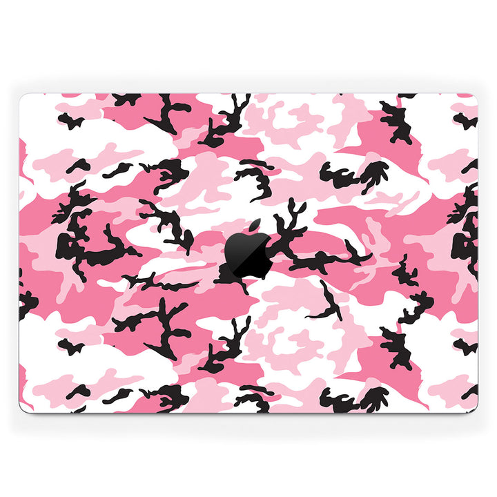 MacBook Pro 16" (2024 M4) Camo Series Pink Skin