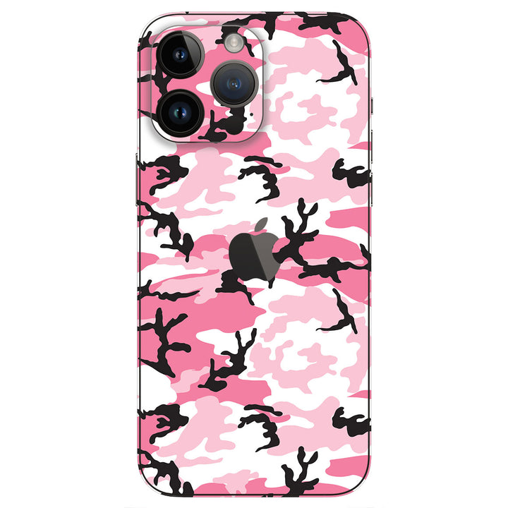 iPhone 16 Pro Camo Series Pink