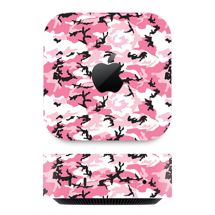 Mac Mini M4 Camo Series Pink Skin