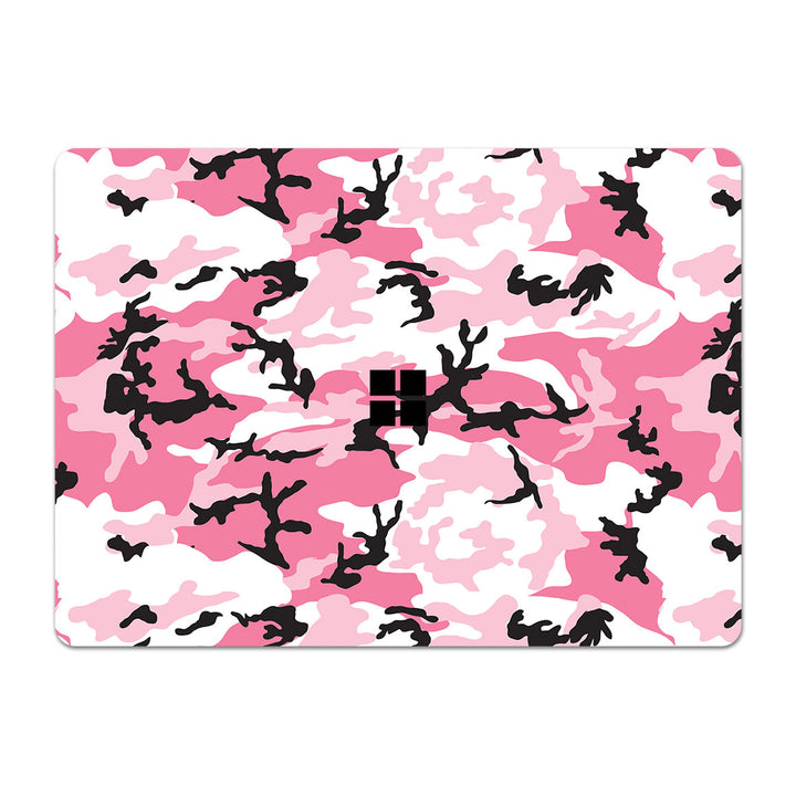 Surface Laptop 7 13.8" Camo Series Pink Skin