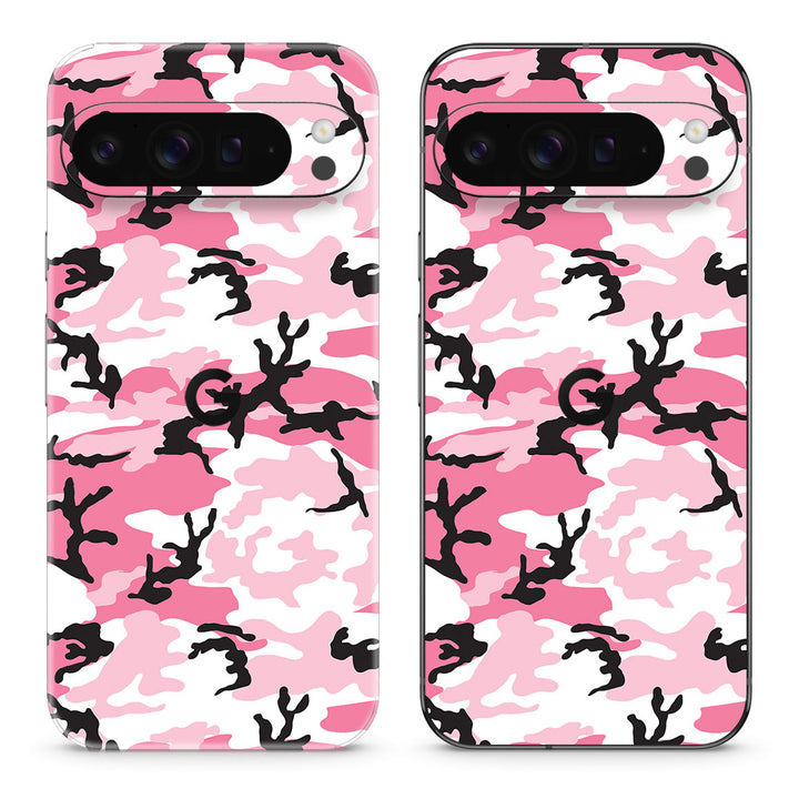 Pixel 9 Pro XL Camo Series Pink Skin