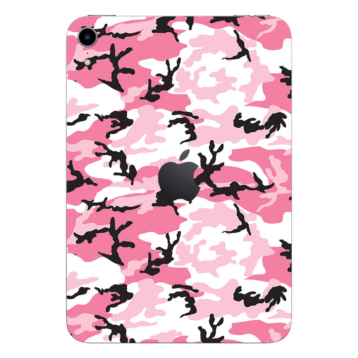 iPad Mini 7 (A17 Pro) Camo Series Pink Skin