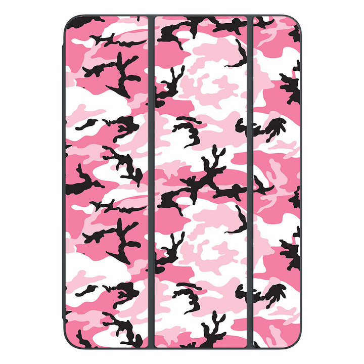 Smart Folio for iPad Pro 11-inch (M4) Camo Series Pink Skin