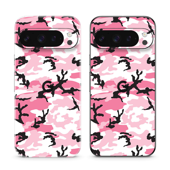 Pixel 9 Pro Camo Series Pink Skin