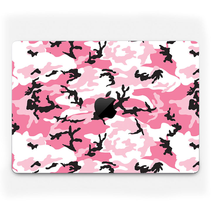 MacBook Pro 14" (2024, M4) Camo Series Pink Skin