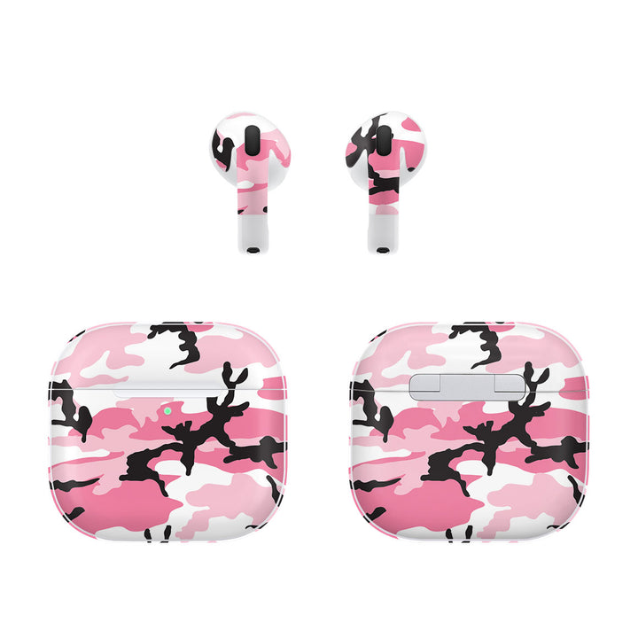 AirPods 4 Camo Series Pink Skin