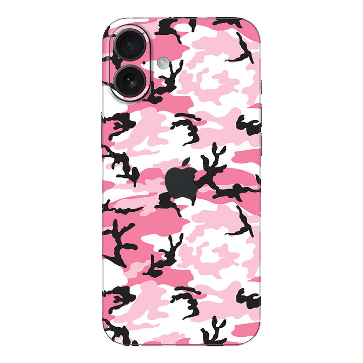 iPhone 16 Camo Series Pink