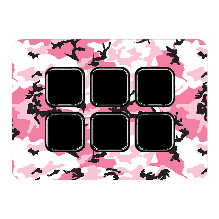 Elgato Stream Deck Mini Camo Series Pink Skin