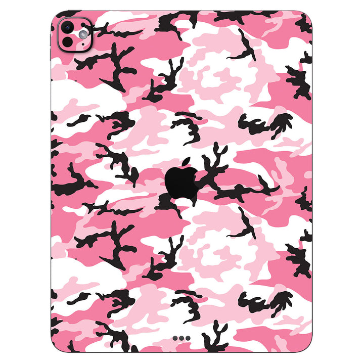 iPad Pro 13" M4 Camo Series Pink Skin