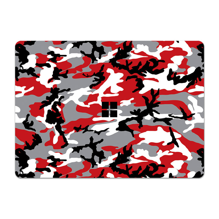 Surface Laptop 7 15" Camo Series Red Skin