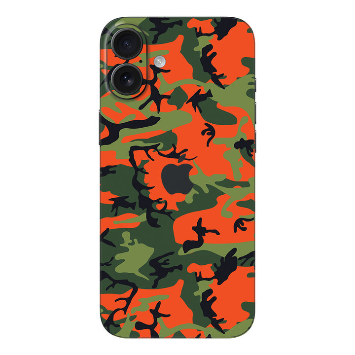 iPhone 16 Camo Series Red Green