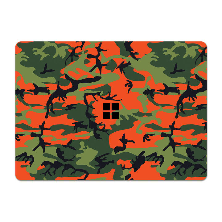 Surface Laptop 7 15" Camo Series Red Green Skin