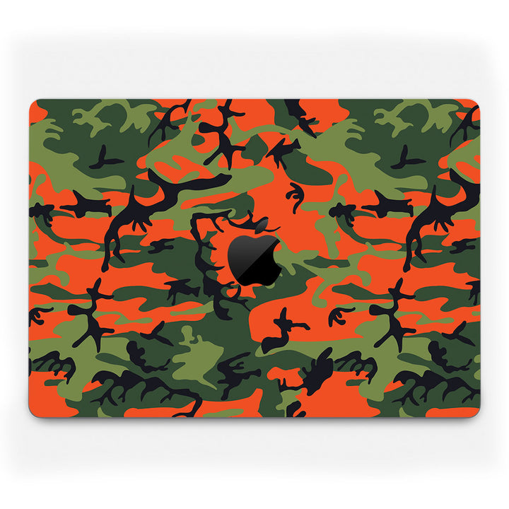 MacBook Pro 14" (2024, M4) Camo Series Red Green Skin