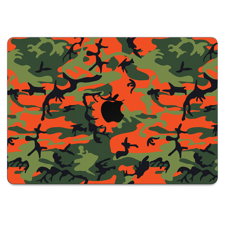 MacBook Air 15” (2025 M4) Camo Series Red Green Skin