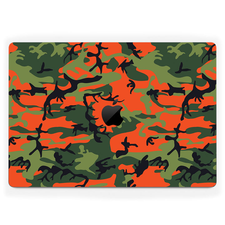 MacBook Pro 16" (2024 M4) Camo Series Red Green Skin