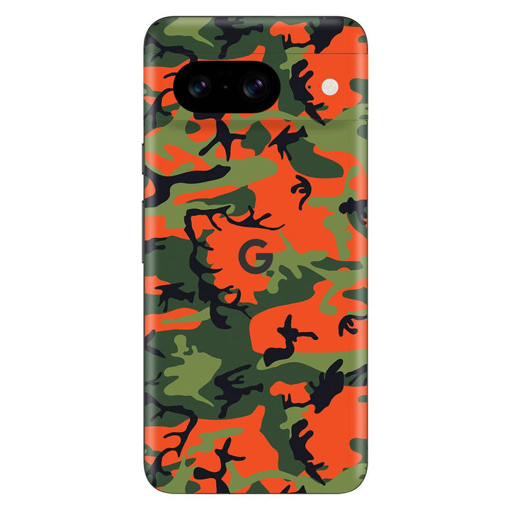 Google Pixel 8 Camo Series Skins - Slickwraps