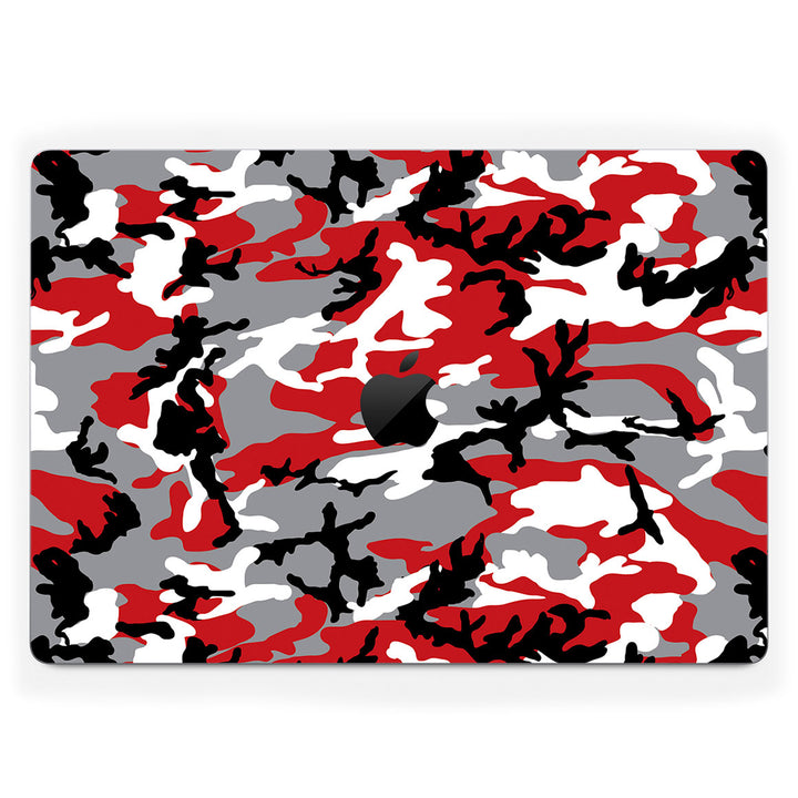 MacBook Pro 16" (2024 M4) Camo Series Red Skin