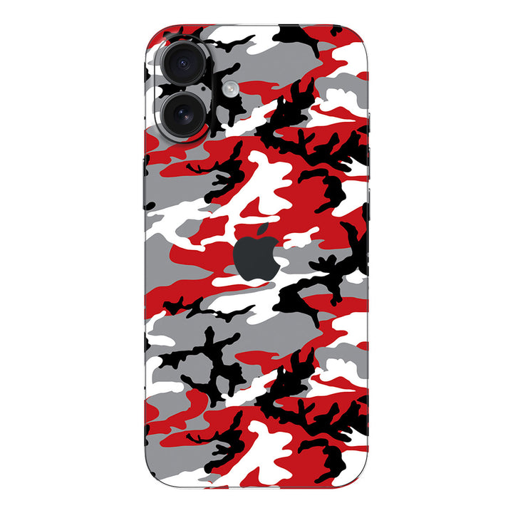 iPhone 16 Plus Camo Series Red