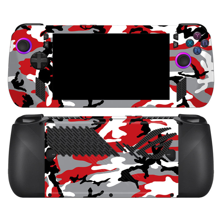 ROG Ally X Camo Series Red Skin