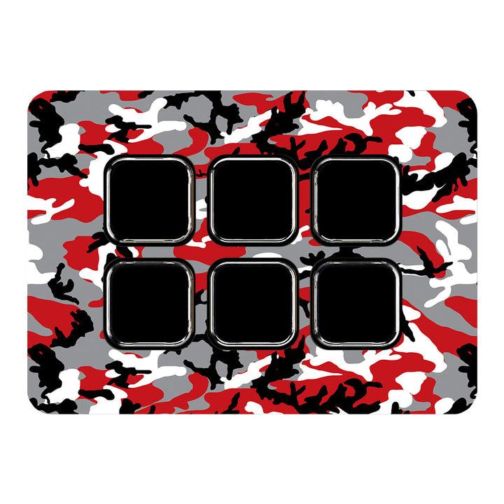 Elgato Stream Deck Mini Camo Series Red Skin