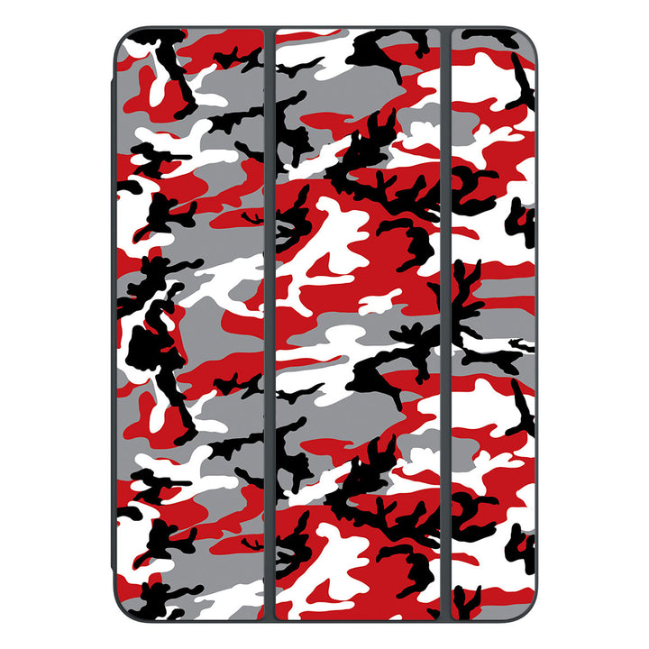 Smart Folio for iPad Pro 11-inch (M4) Camo Series Red Skin