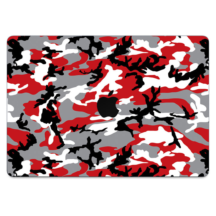 MacBook Air 15” (2025 M4) Camo Series Red Skin