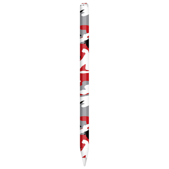 Apple Pencil Pro Camo Series Red Skin