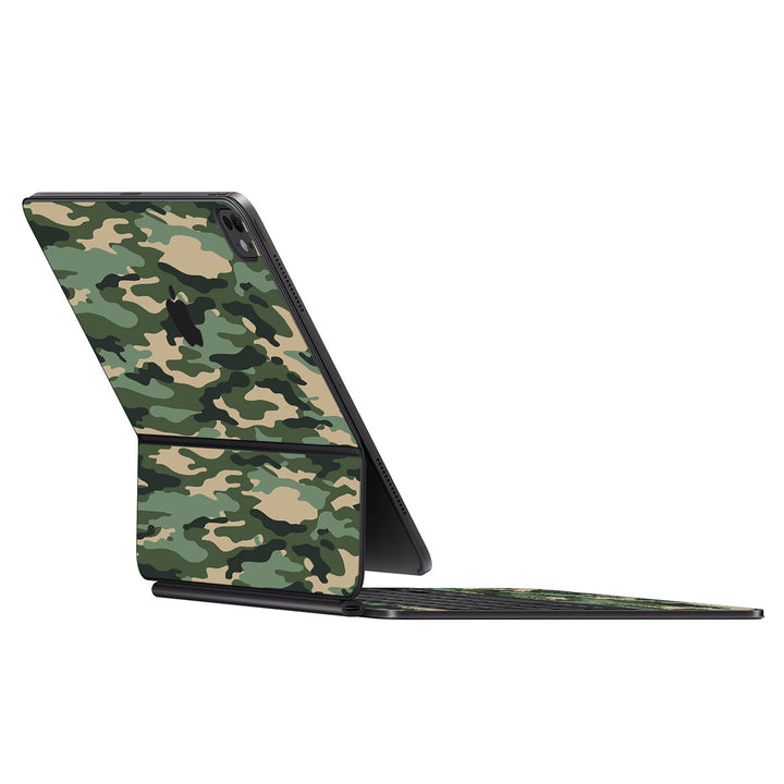 Magic Keyboard for iPad Pro 13" (M4) Camo Series Traditional Skin