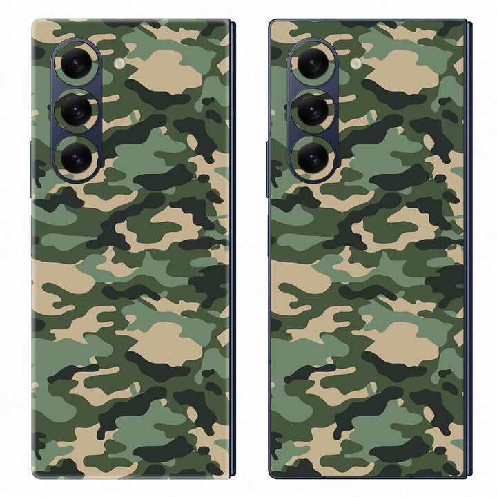 Galaxy Z Fold 6 Camo Series Traditional Skin