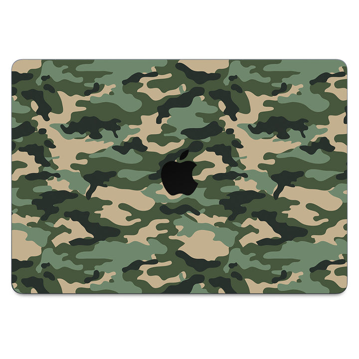 MacBook Air 13.6" (2025 M4) Camo Series Traditional Skin