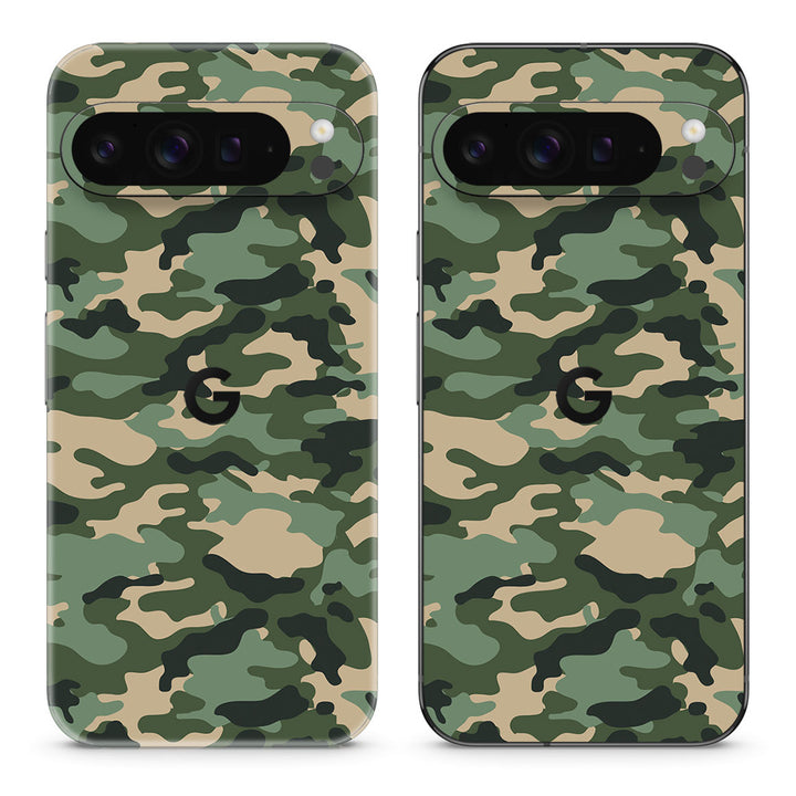 Pixel 9 Pro XL Camo Series Traditional Skin