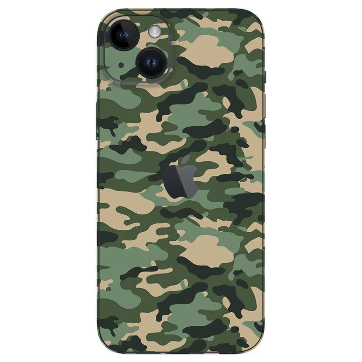 iPhone 15 Plus Camo Series Skins - Slickwraps