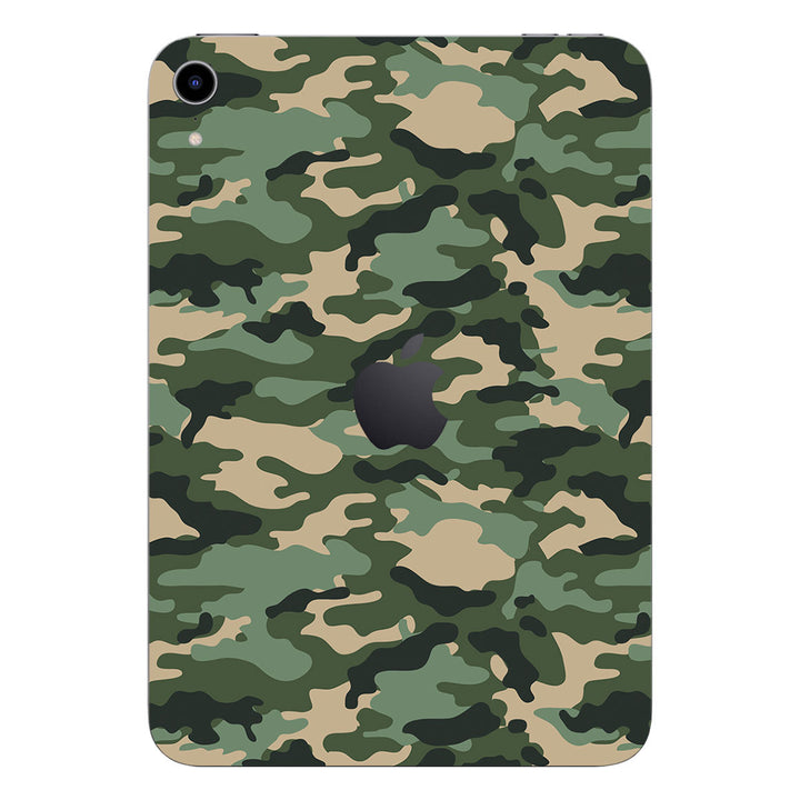 iPad Mini 7 (A17 Pro) Camo Series Traditional Skin