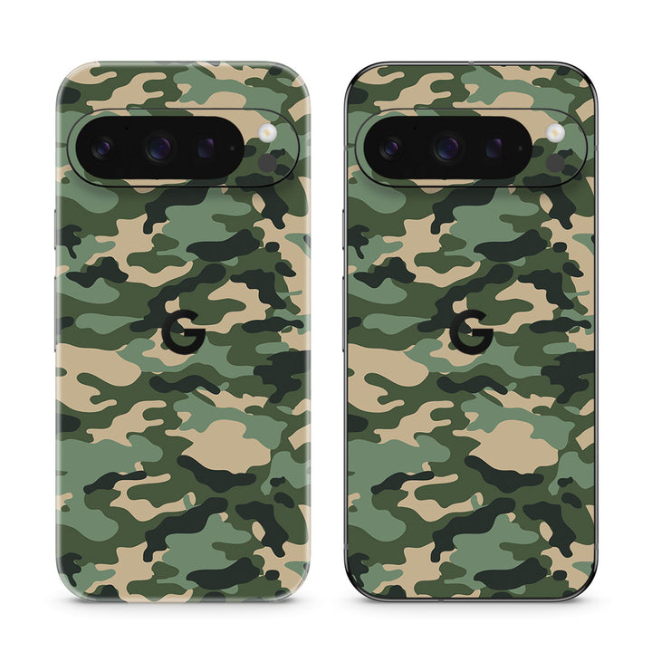 Pixel 9 Pro Camo Series Traditional Skin