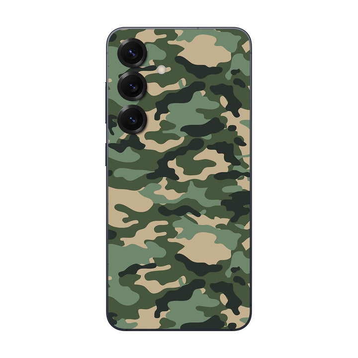 Galaxy S25 Camo Series Traditional Skin