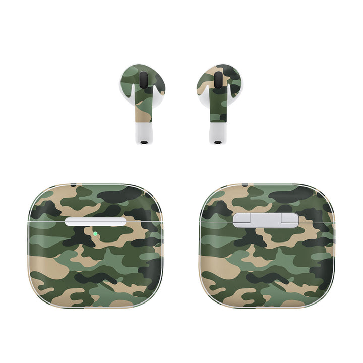 AirPods 4 Camo Series Traditional Skin